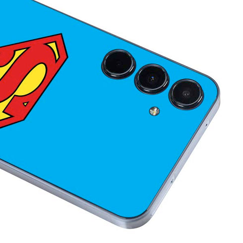 DC Comics Superman Official Logo Galaxy A35 5G Skin